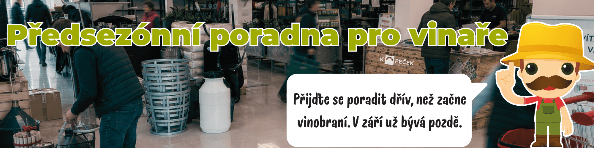 Předsezónní poradna banner